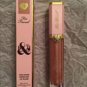TOO FACED high shine sparkling lipgloss